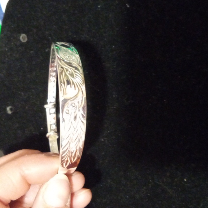 Silver Bangle 15$